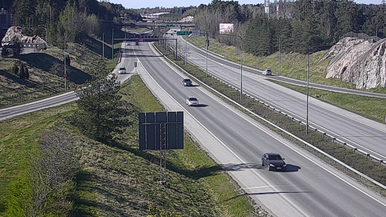 Kelikamerat Kuva Tie 1 Turku, Huhkola, Turku, Varsinais-Suomi