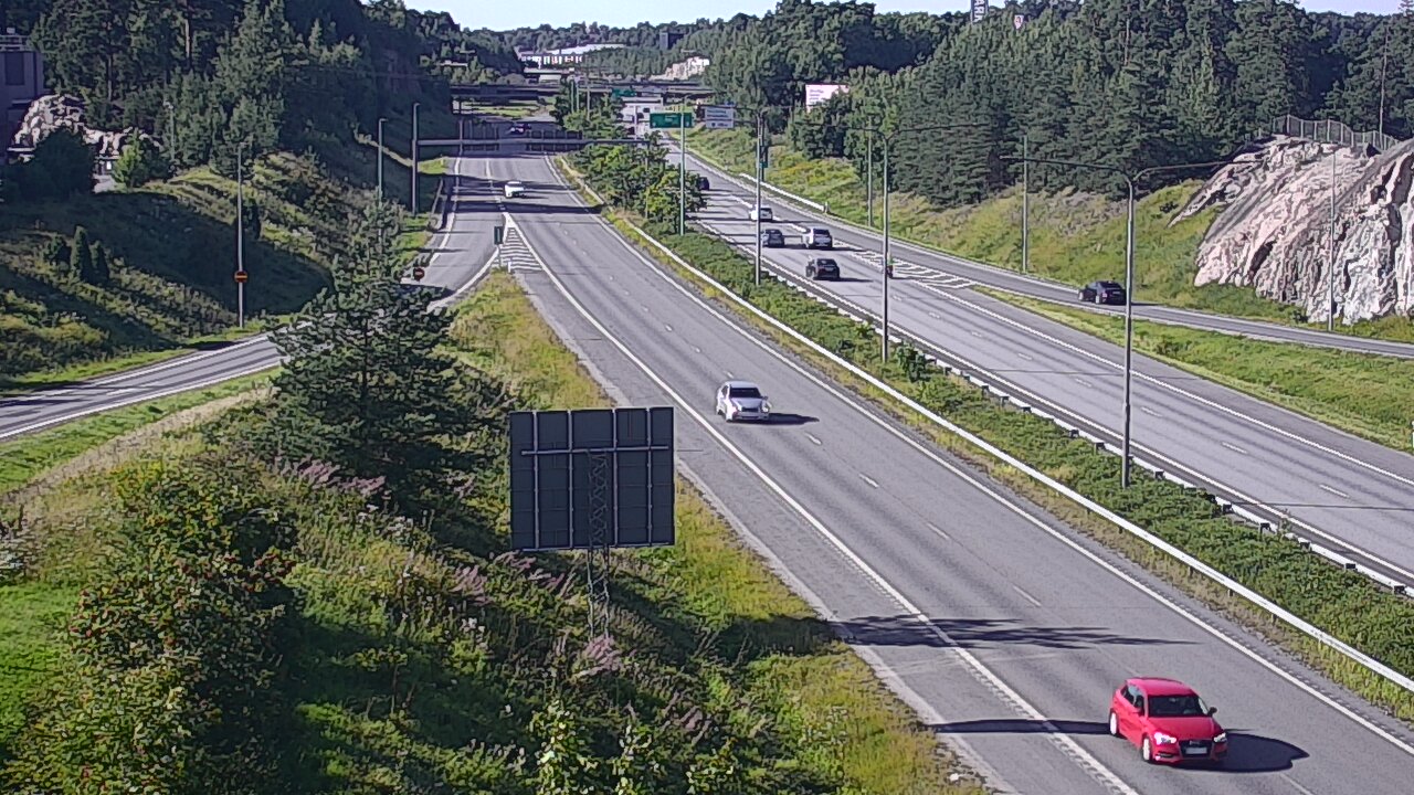 Kelikamerat Kuva Tie 1 Turku, Huhkola, Turku, Varsinais-Suomi