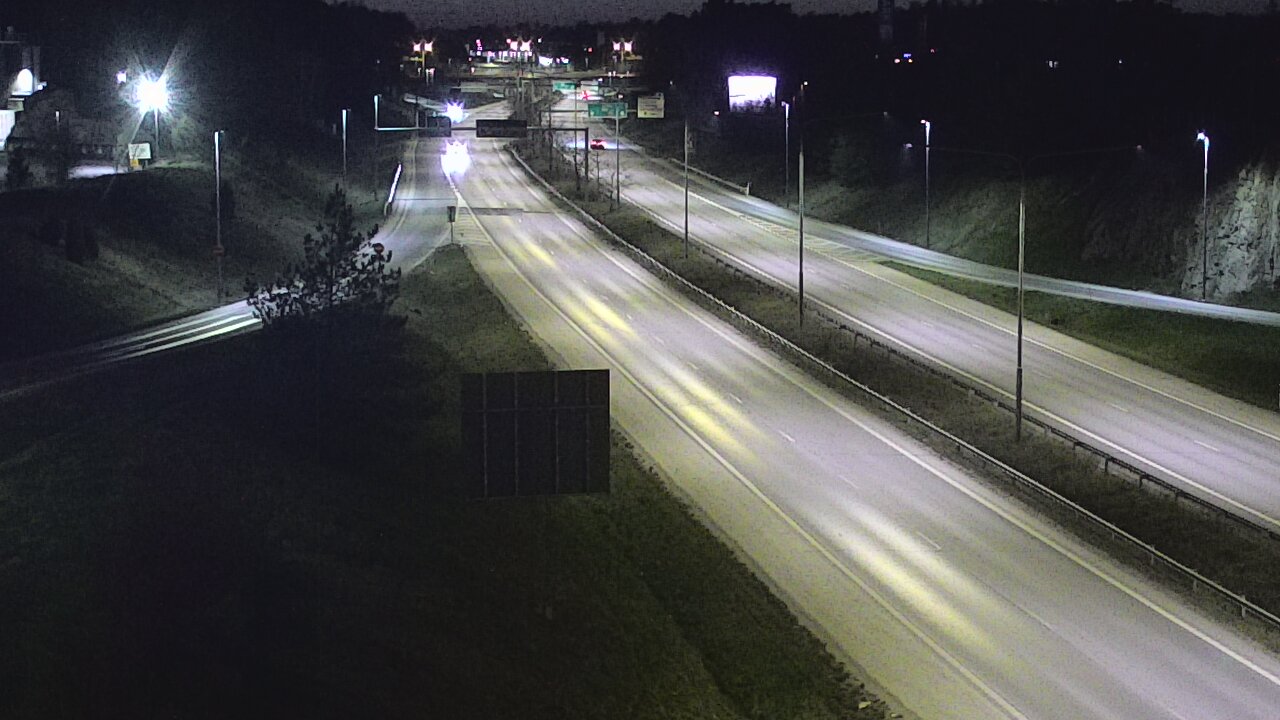 Weather Camera Image Väg 1 Åbo, Huhkola, Turku, Varsinais-Suomi
