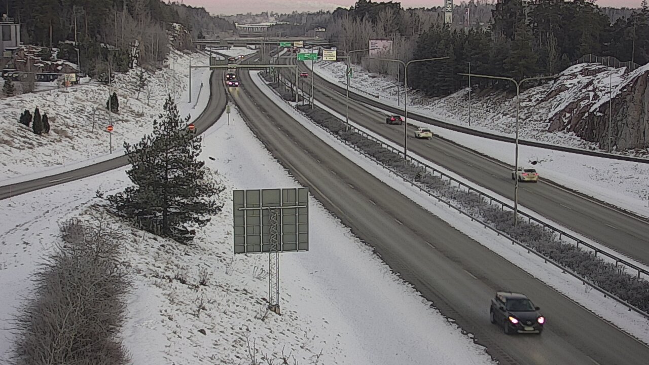 Kelikamerat Kuva Tie 1 Turku, Huhkola, Turku, Varsinais-Suomi