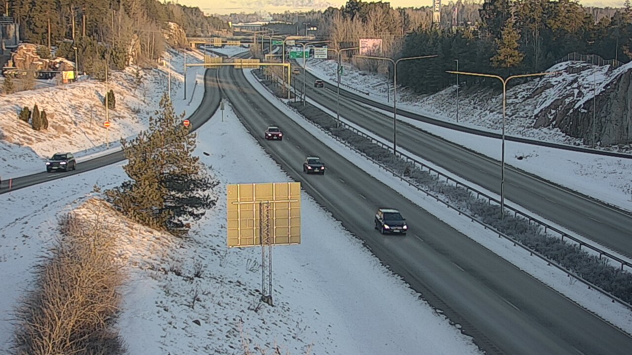 Kelikamerat Kuva Tie 1 Turku, Huhkola, Turku, Varsinais-Suomi