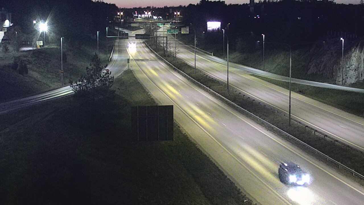 Weather Camera Image Väg 1 Åbo, Huhkola, Turku, Varsinais-Suomi