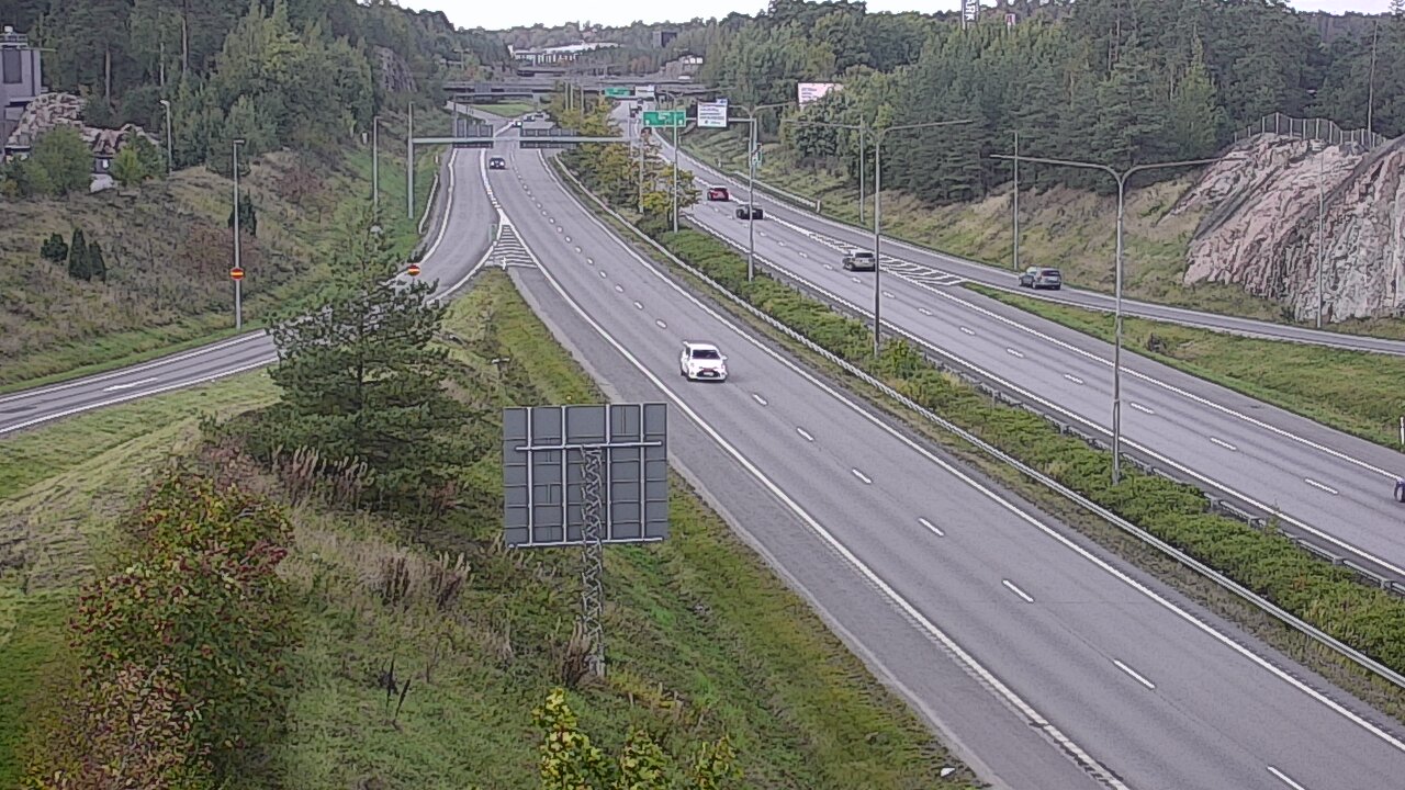 Weather Camera Image Väg 1 Åbo, Huhkola, Turku, Varsinais-Suomi