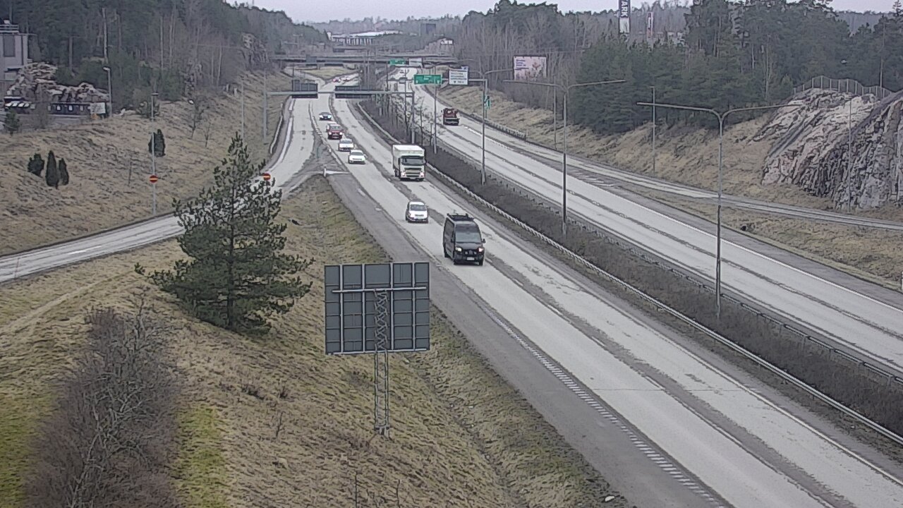 Weather Camera Image Väg 1 Åbo, Huhkola, Turku, Varsinais-Suomi