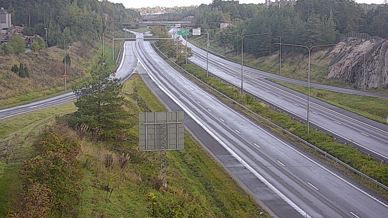 Weather Camera Image Road 1 Turku, Huhkola, Turku, Varsinais-Suomi