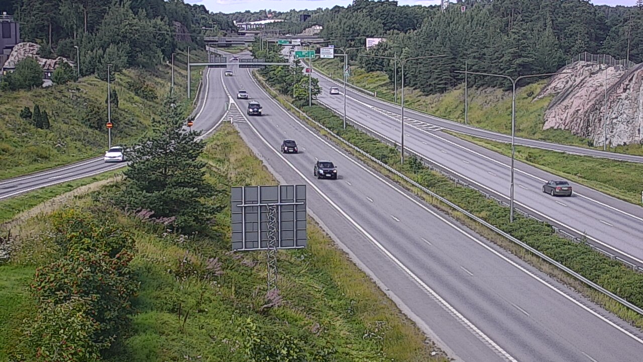 Kelikamerat Kuva Tie 1 Turku, Huhkola, Turku, Varsinais-Suomi