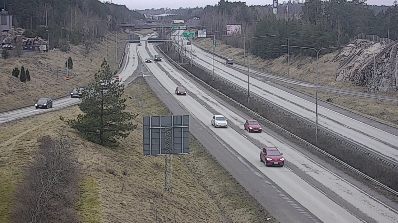 Weather Camera Image Väg 1 Åbo, Huhkola, Turku, Varsinais-Suomi