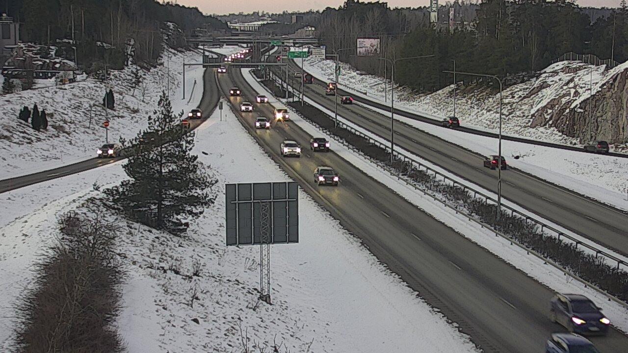 Kelikamerat Kuva Tie 1 Turku, Huhkola, Turku, Varsinais-Suomi