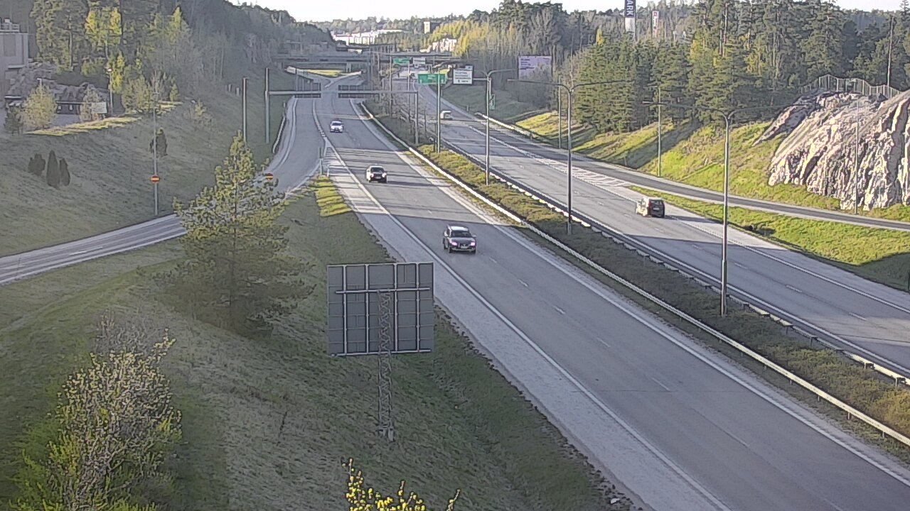 Kelikamerat Kuva Tie 1 Turku, Huhkola, Turku, Varsinais-Suomi