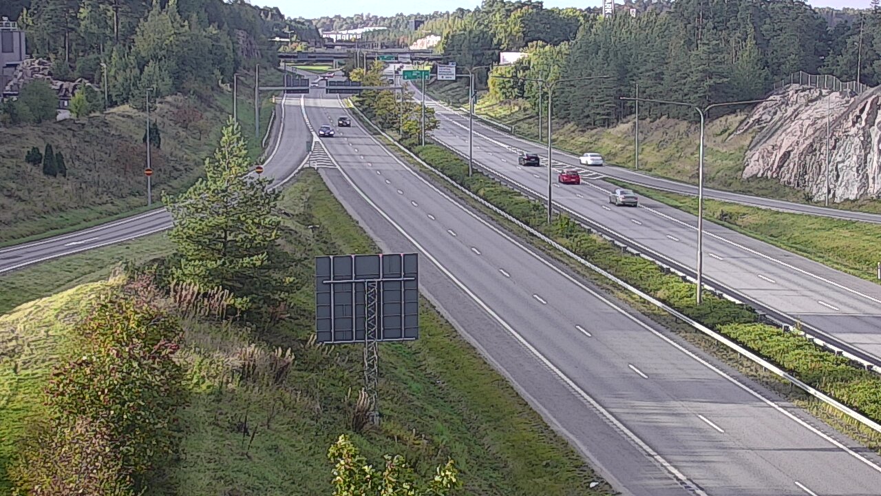 Weather Camera Image Väg 1 Åbo, Huhkola, Turku, Varsinais-Suomi