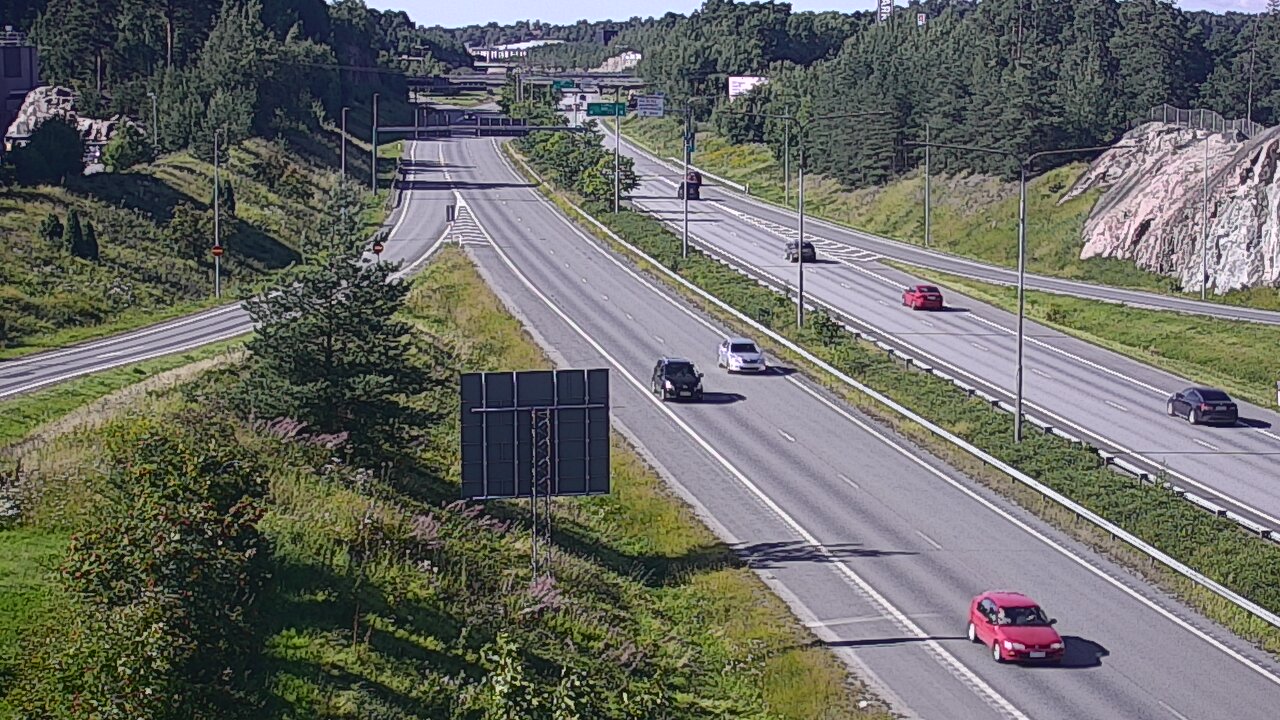 Kelikamerat Kuva Tie 1 Turku, Huhkola, Turku, Varsinais-Suomi