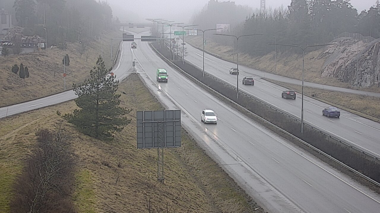 Kelikamerat Kuva Tie 1 Turku, Huhkola, Turku, Varsinais-Suomi