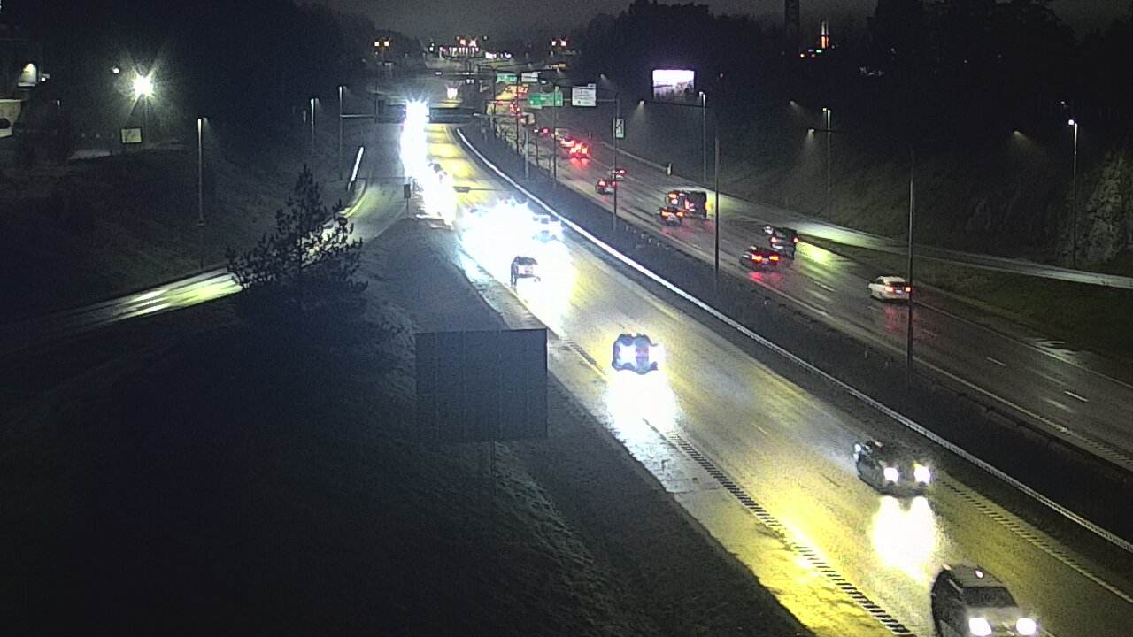 Weather Camera Image Väg 1 Åbo, Huhkola, Turku, Varsinais-Suomi