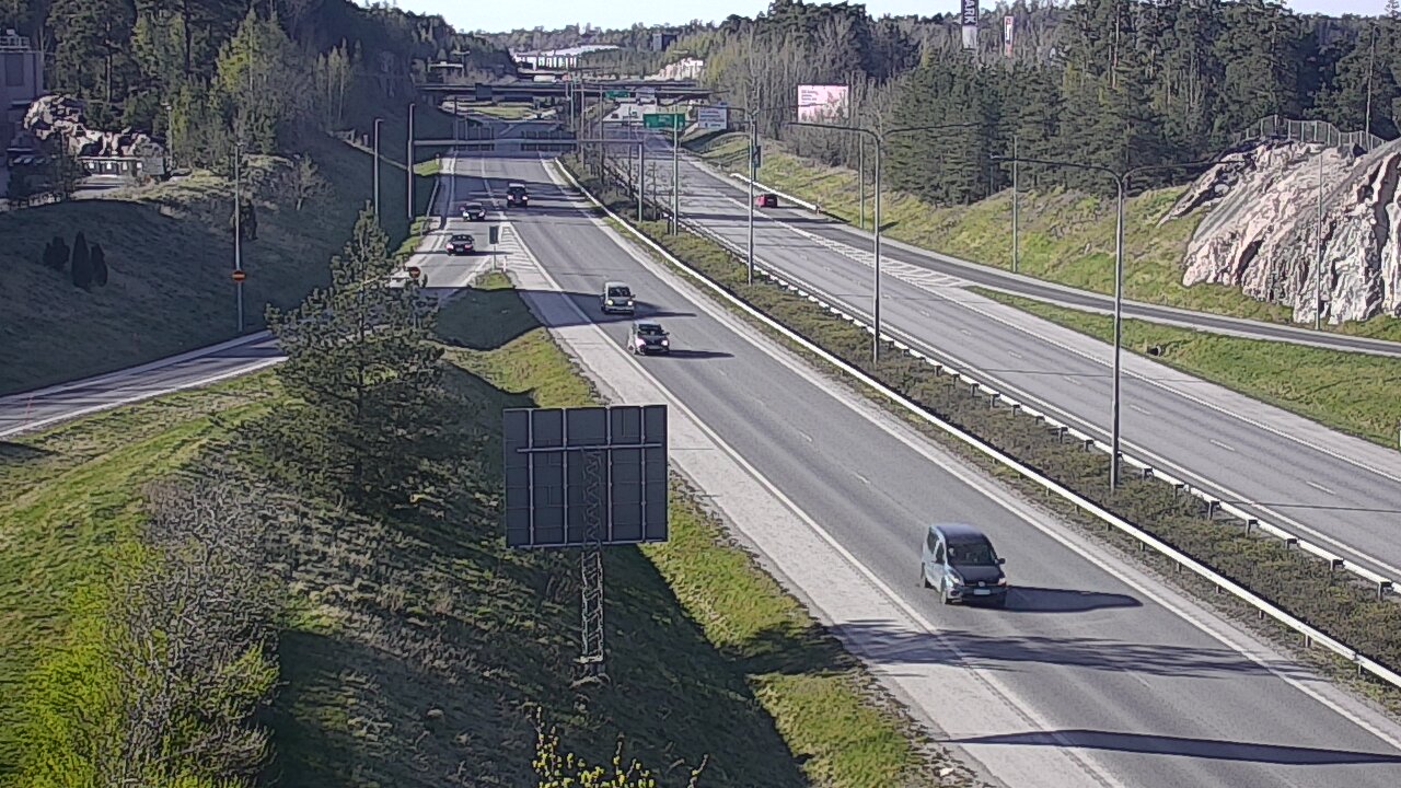 Kelikamerat Kuva Tie 1 Turku, Huhkola, Turku, Varsinais-Suomi
