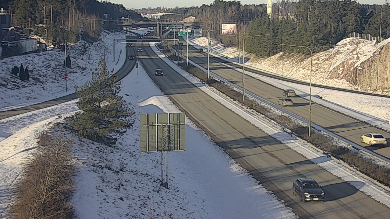 Kelikamerat Kuva Tie 1 Turku, Huhkola, Turku, Varsinais-Suomi