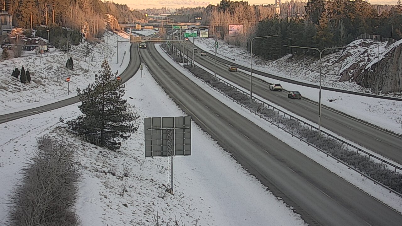 Kelikamerat Kuva Tie 1 Turku, Huhkola, Turku, Varsinais-Suomi