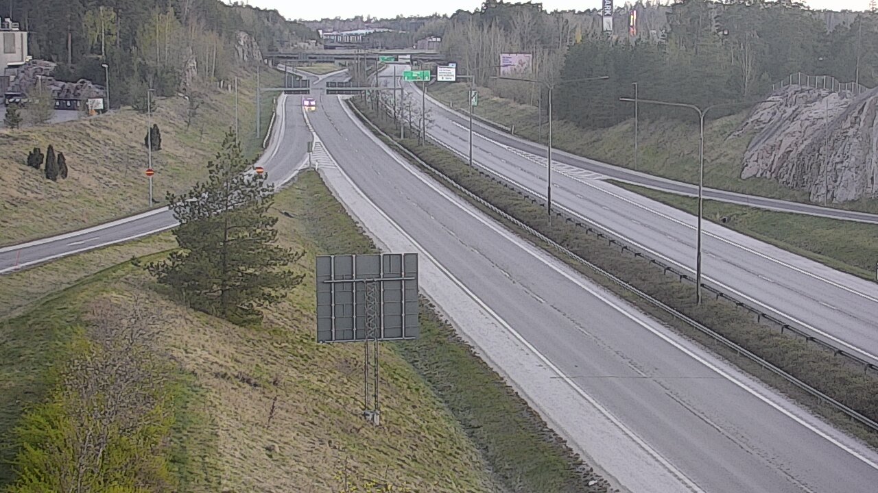 Kelikamerat Kuva Tie 1 Turku, Huhkola, Turku, Varsinais-Suomi
