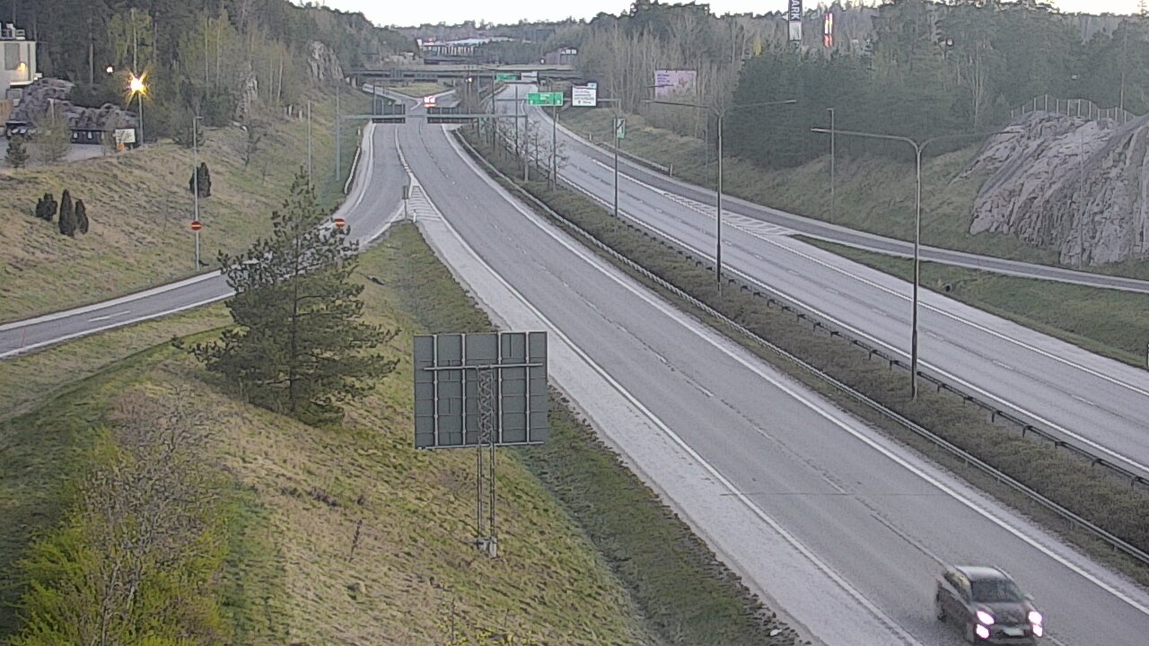 Kelikamerat Kuva Tie 1 Turku, Huhkola, Turku, Varsinais-Suomi