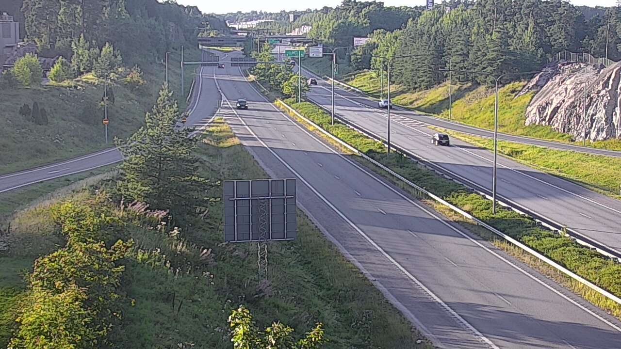 Kelikamerat Kuva Tie 1 Turku, Huhkola, Turku, Varsinais-Suomi
