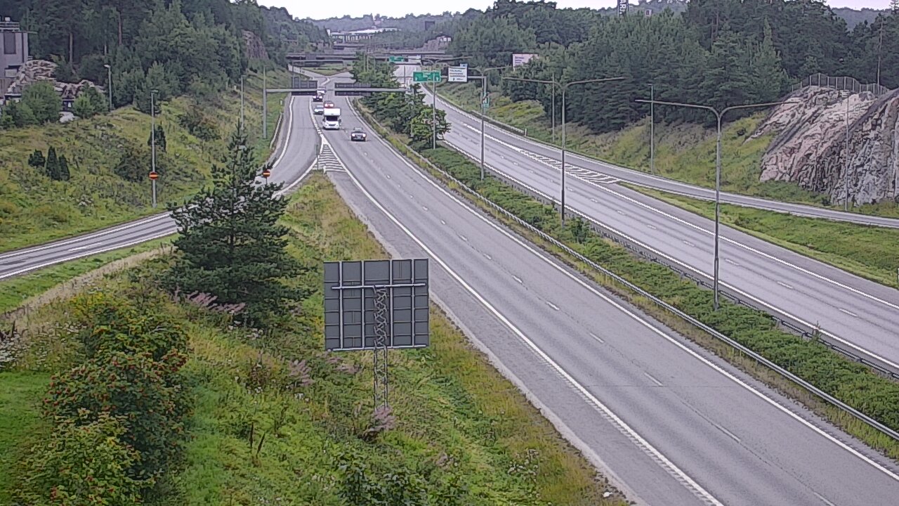 Weather Camera Image Road 1 Turku, Huhkola, Turku, Varsinais-Suomi