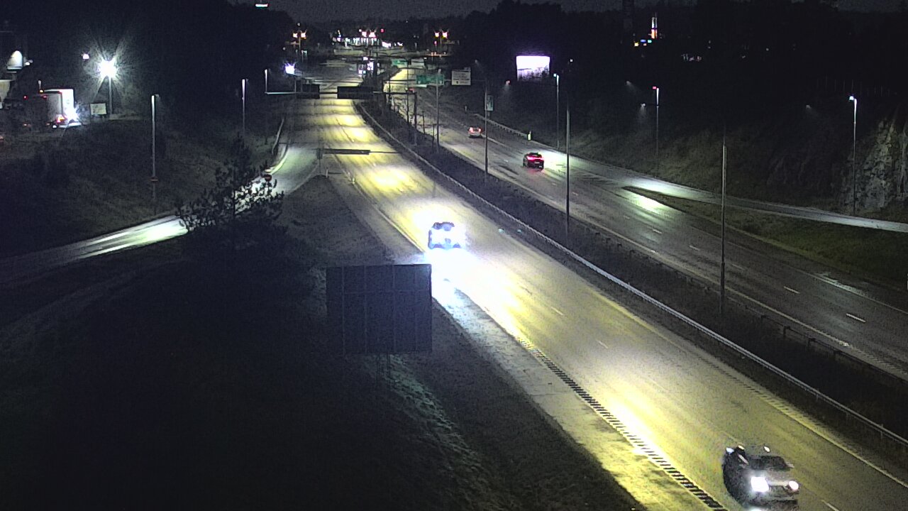 Weather Camera Image Väg 1 Åbo, Huhkola, Turku, Varsinais-Suomi