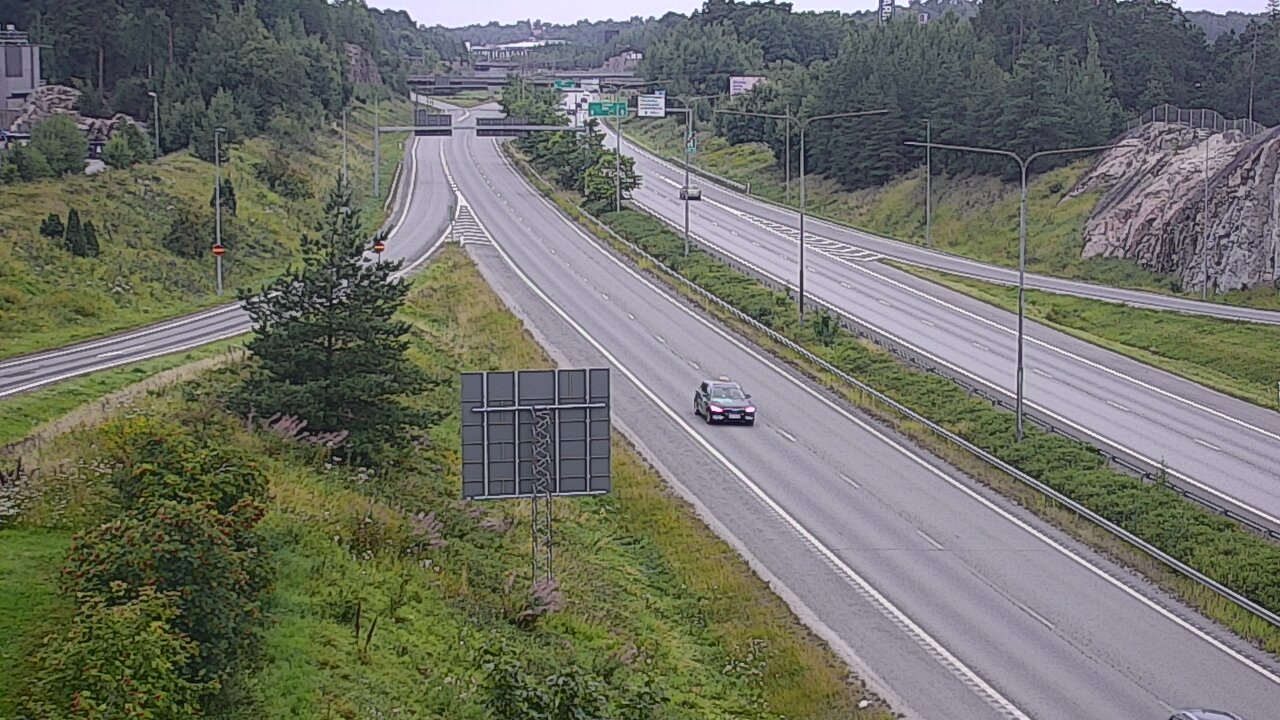 Weather Camera Image Road 1 Turku, Huhkola, Turku, Varsinais-Suomi
