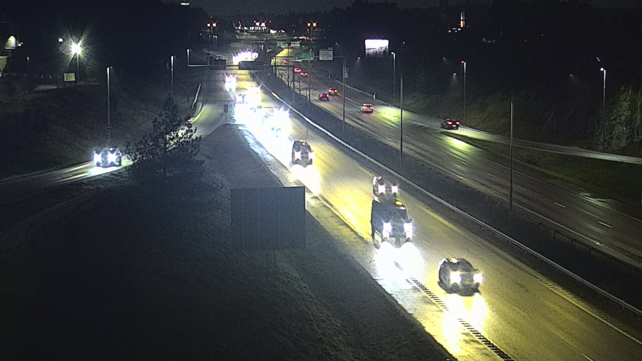 Weather Camera Image Väg 1 Åbo, Huhkola, Turku, Varsinais-Suomi