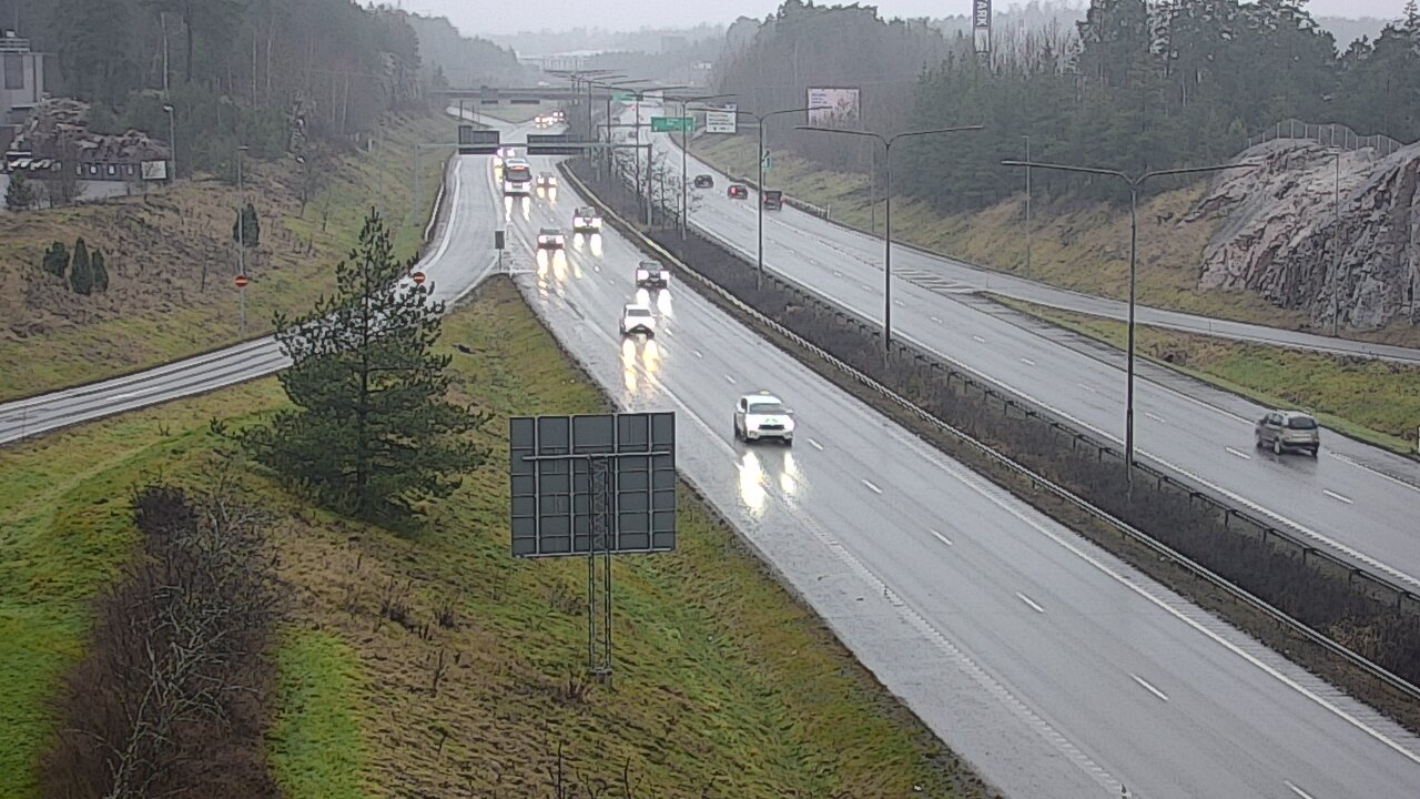Weather Camera Image Väg 1 Åbo, Huhkola, Turku, Varsinais-Suomi