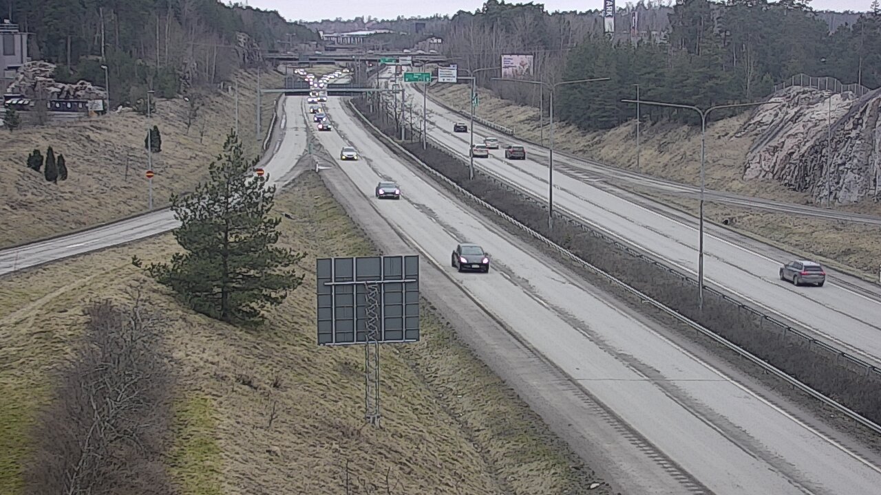 Kelikamerat Kuva Tie 1 Turku, Huhkola, Turku, Varsinais-Suomi