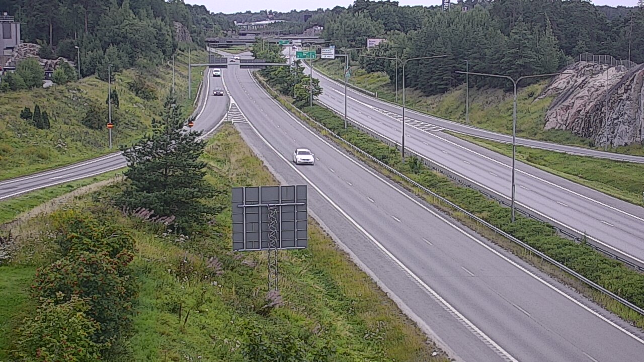 Weather Camera Image Väg 1 Åbo, Huhkola, Turku, Varsinais-Suomi