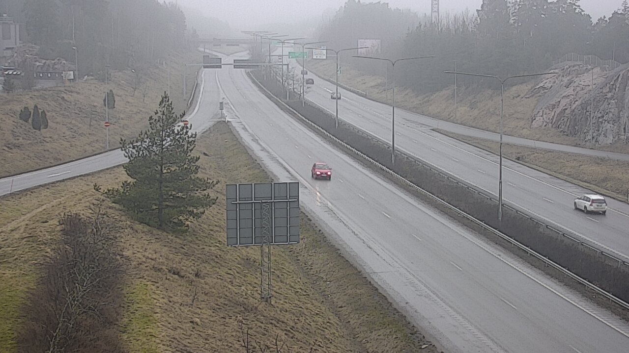 Kelikamerat Kuva Tie 1 Turku, Huhkola, Turku, Varsinais-Suomi