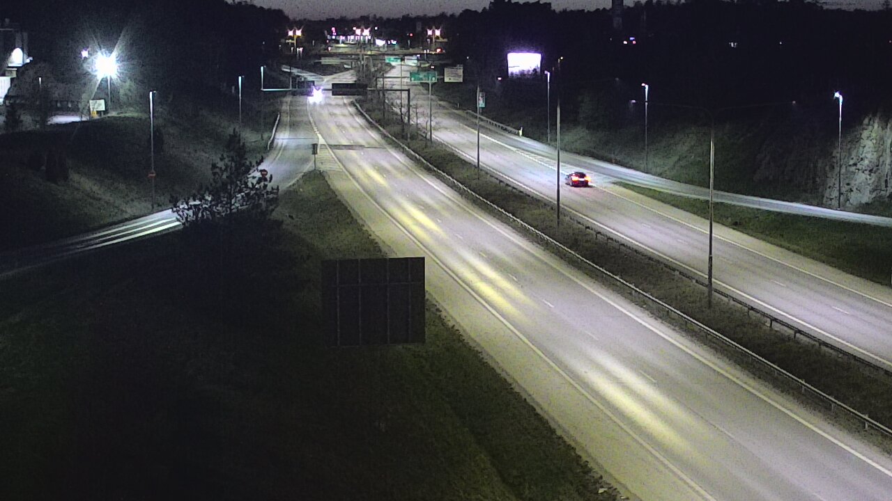 Weather Camera Image Väg 1 Åbo, Huhkola, Turku, Varsinais-Suomi