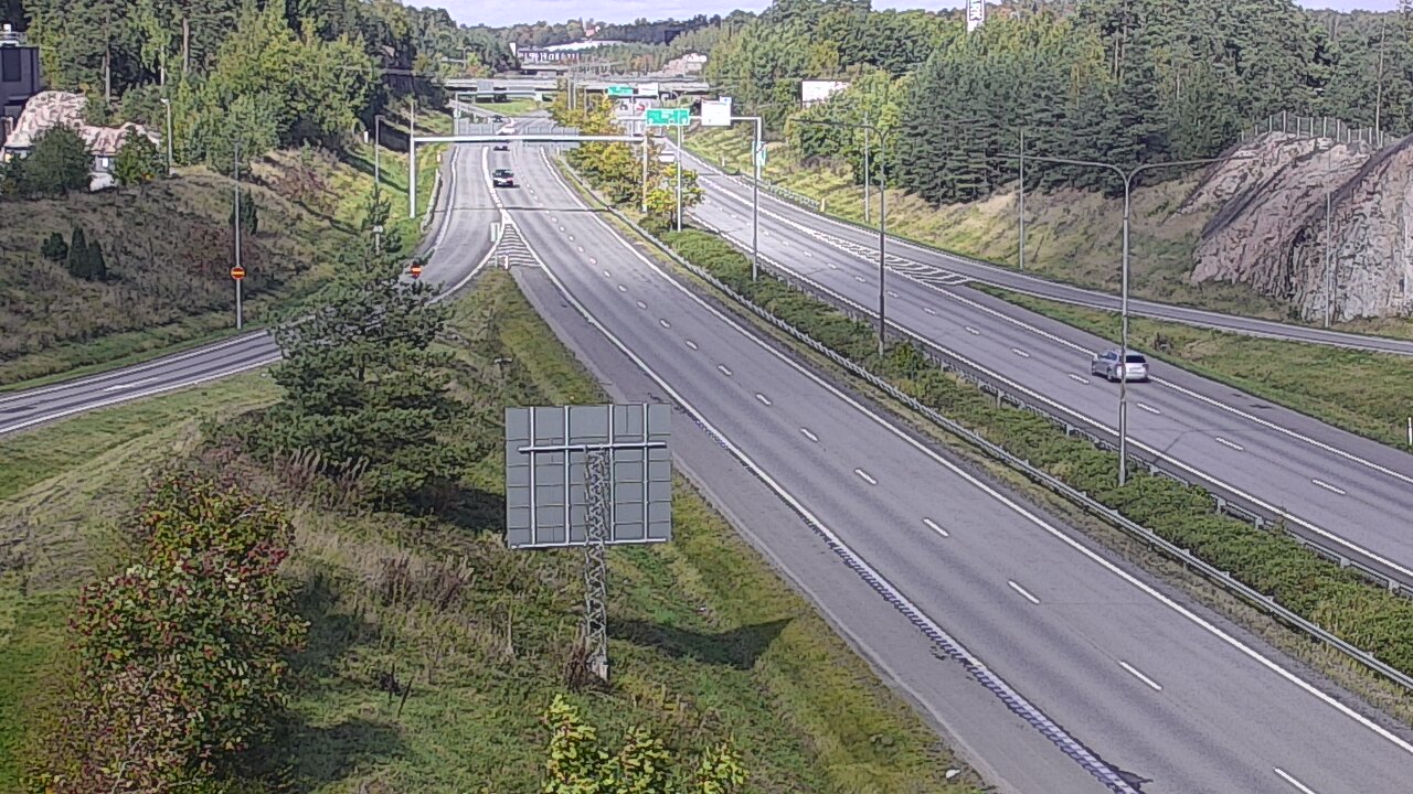 Weather Camera Image Väg 1 Åbo, Huhkola, Turku, Varsinais-Suomi