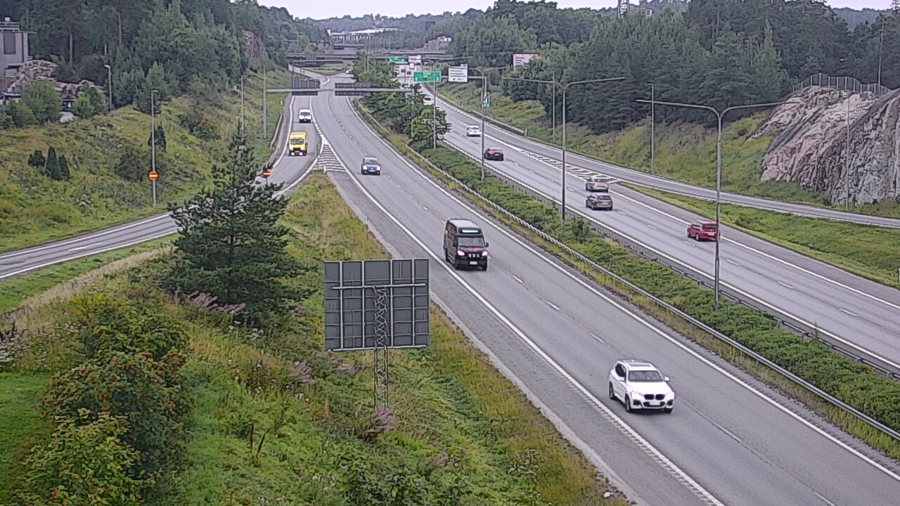 Weather Camera Image Road 1 Turku, Huhkola, Turku, Varsinais-Suomi