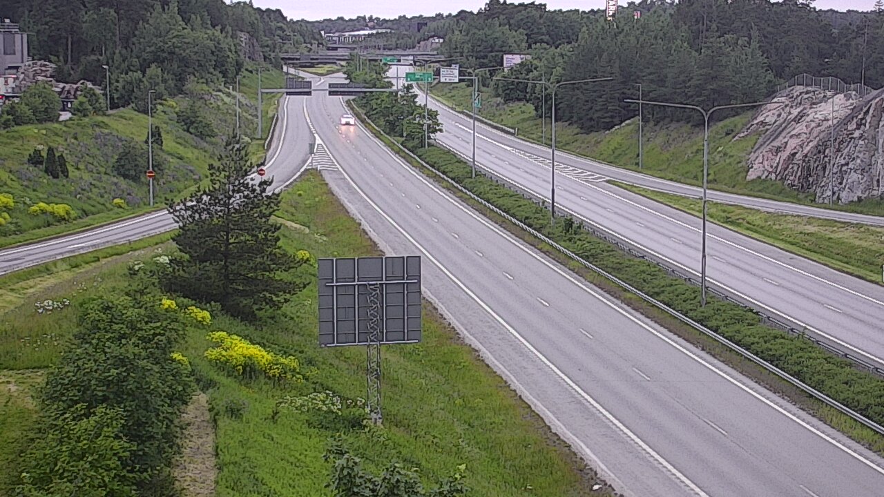 Kelikamerat Kuva Tie 1 Turku, Huhkola, Turku, Varsinais-Suomi