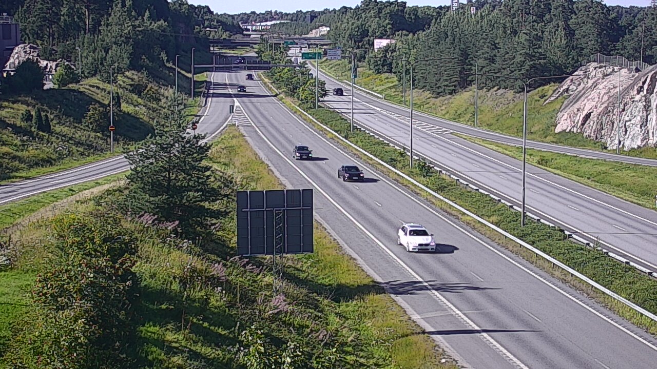 Kelikamerat Kuva Tie 1 Turku, Huhkola, Turku, Varsinais-Suomi
