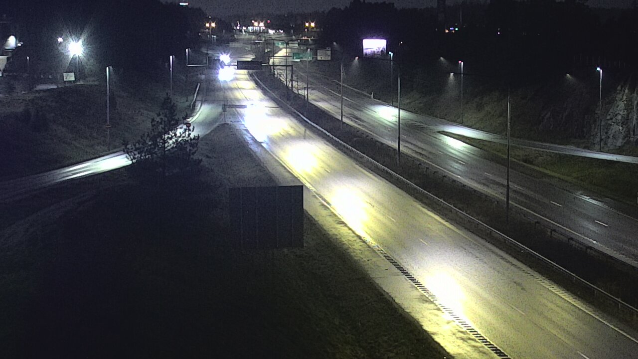 Weather Camera Image Väg 1 Åbo, Huhkola, Turku, Varsinais-Suomi