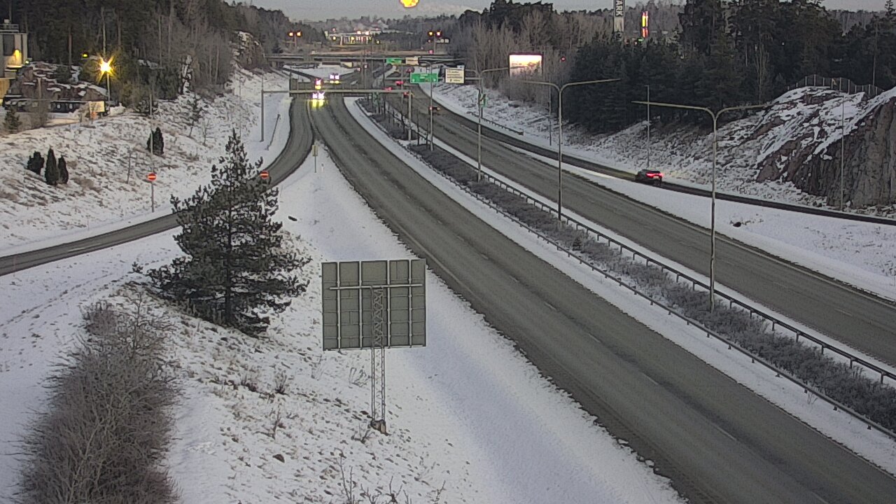 Kelikamerat Kuva Tie 1 Turku, Huhkola, Turku, Varsinais-Suomi