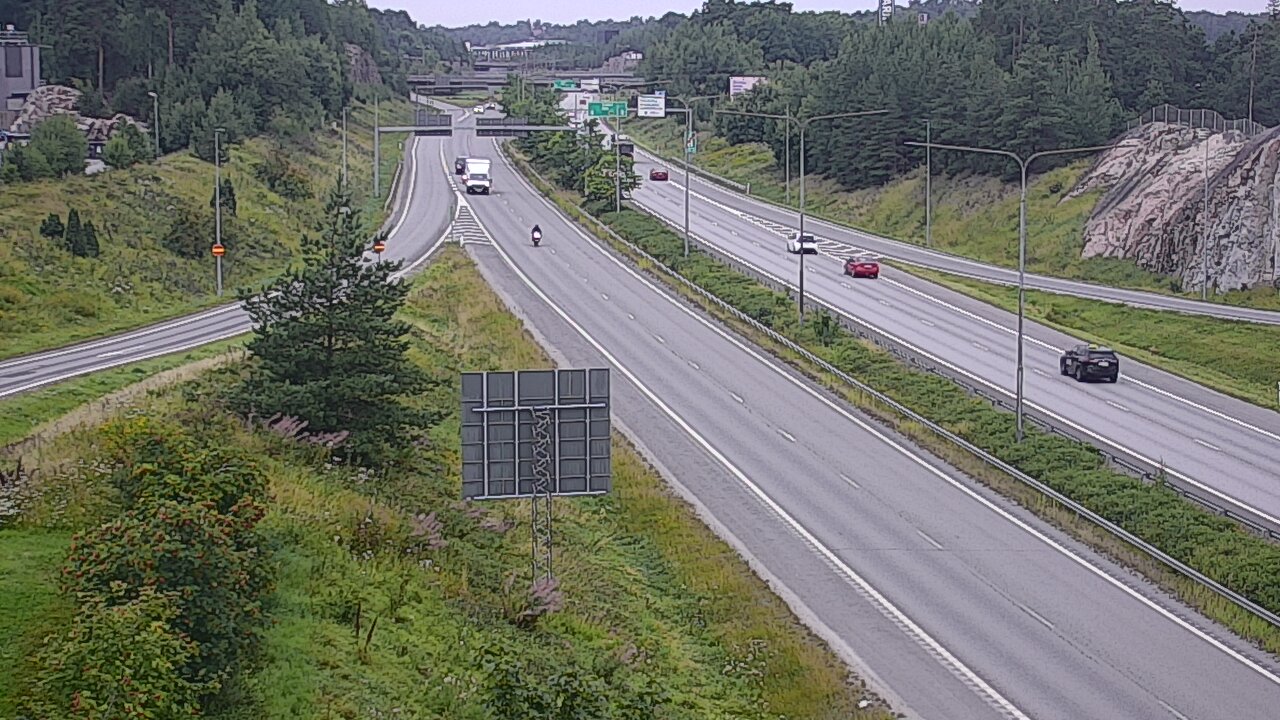 Weather Camera Image Road 1 Turku, Huhkola, Turku, Varsinais-Suomi