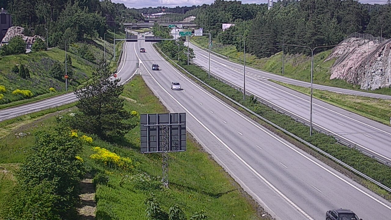 Kelikamerat Kuva Tie 1 Turku, Huhkola, Turku, Varsinais-Suomi