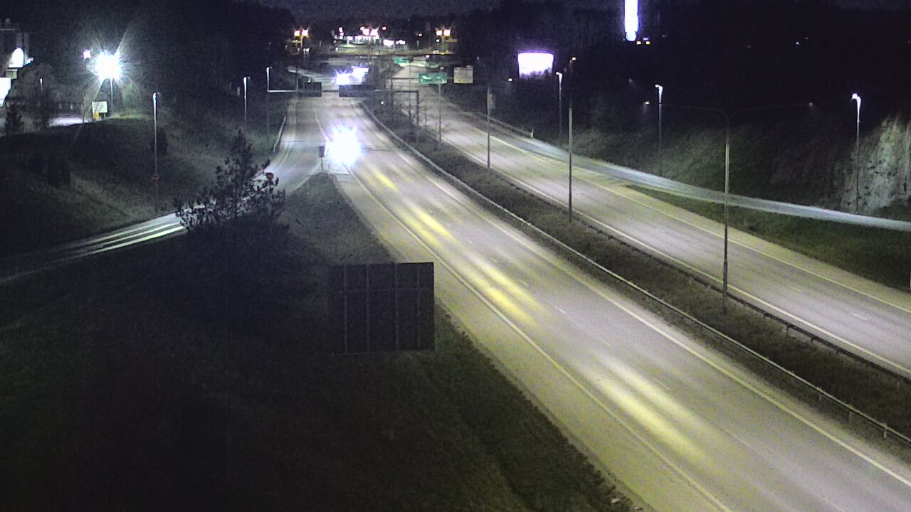 Weather Camera Image Road 1 Turku, Huhkola, Turku, Varsinais-Suomi