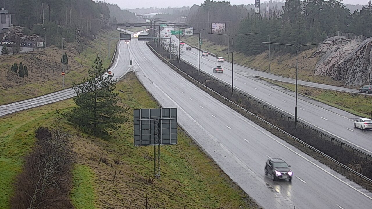 Weather Camera Image Väg 1 Åbo, Huhkola, Turku, Varsinais-Suomi