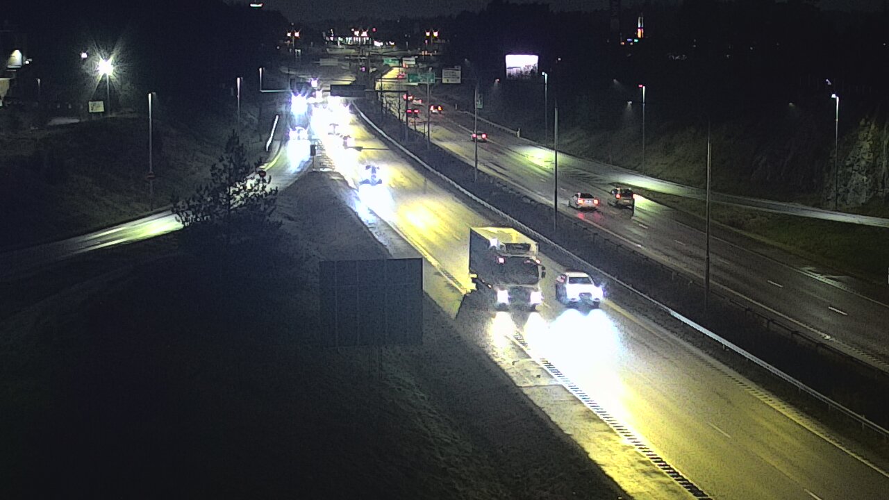 Weather Camera Image Väg 1 Åbo, Huhkola, Turku, Varsinais-Suomi