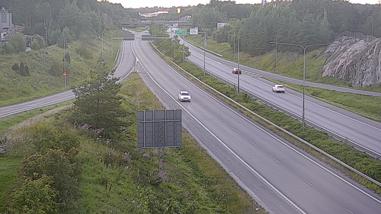 Kelikamerat Kuva Tie 1 Turku, Huhkola, Turku, Varsinais-Suomi