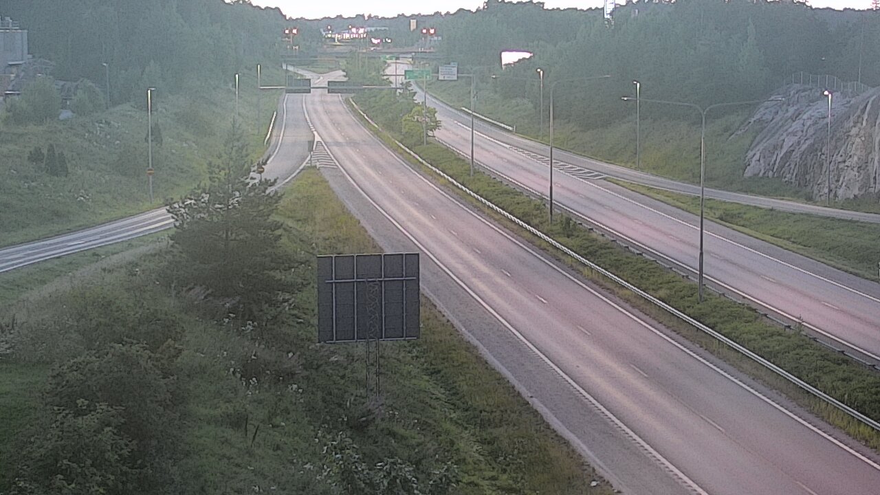 Kelikamerat Kuva Tie 1 Turku, Huhkola, Turku, Varsinais-Suomi