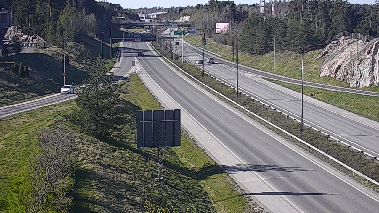 Kelikamerat Kuva Tie 1 Turku, Huhkola, Turku, Varsinais-Suomi
