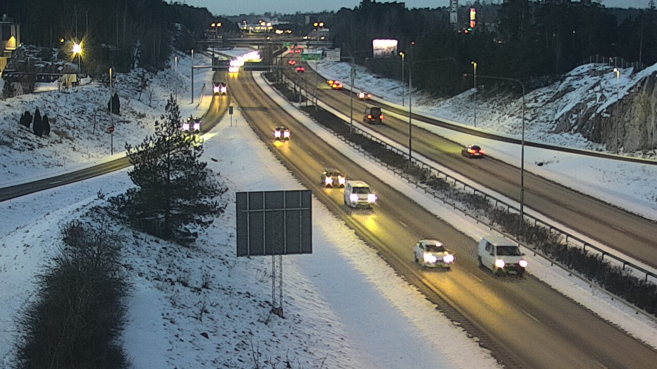 Kelikamerat Kuva Tie 1 Turku, Huhkola, Turku, Varsinais-Suomi