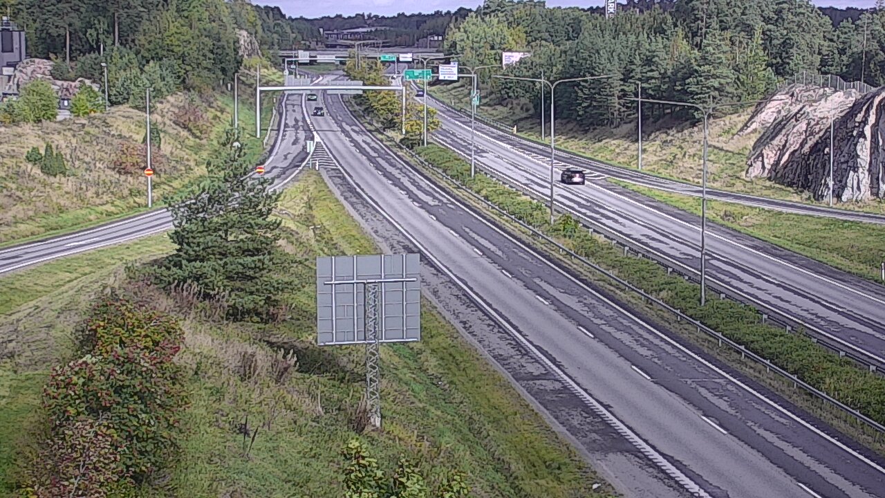 Weather Camera Image Väg 1 Åbo, Huhkola, Turku, Varsinais-Suomi