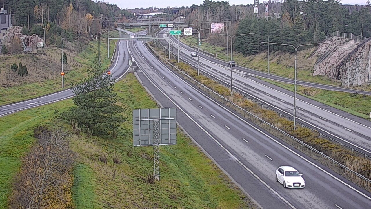 Kelikamerat Kuva Tie 1 Turku, Huhkola, Turku, Varsinais-Suomi