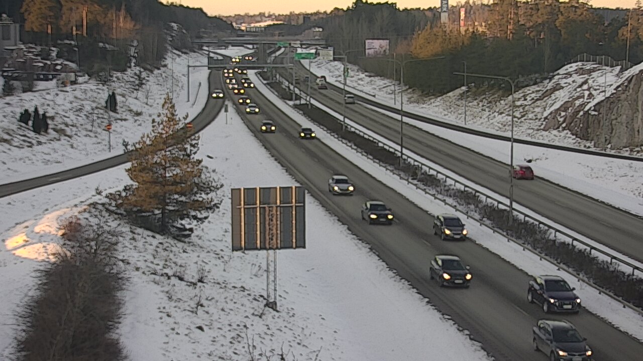 Kelikamerat Kuva Tie 1 Turku, Huhkola, Turku, Varsinais-Suomi